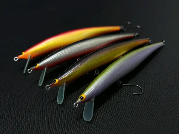 【msk craft】 バルサミノー 化鱒 110F