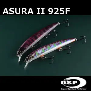 【O.S.P】 ASURA II 925F TRY-ANGLEカラー