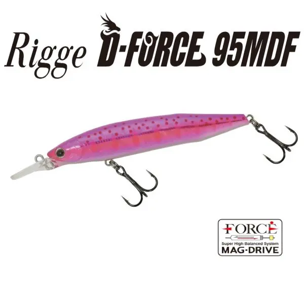 【ジップベイツ】 リッジDフォース95MDF
