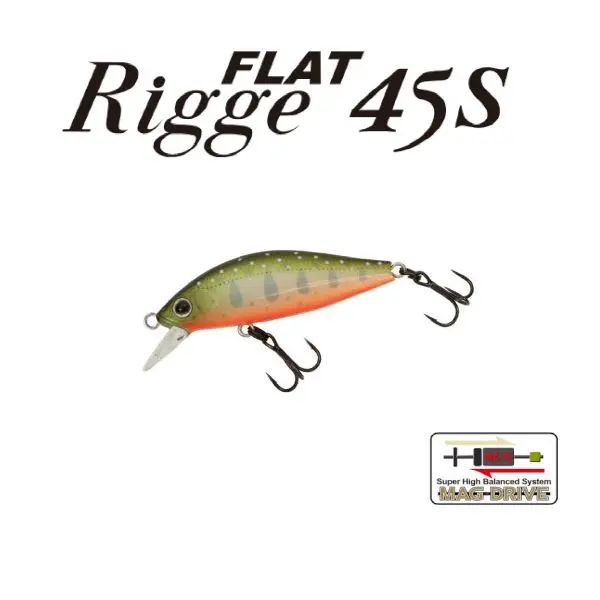 【ジップベイツ】 リッジフラット45S