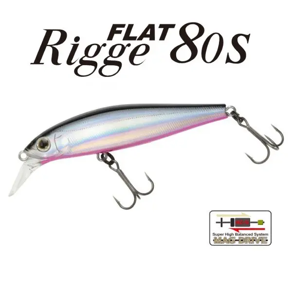 【ジップベイツ】 リッジフラット80S