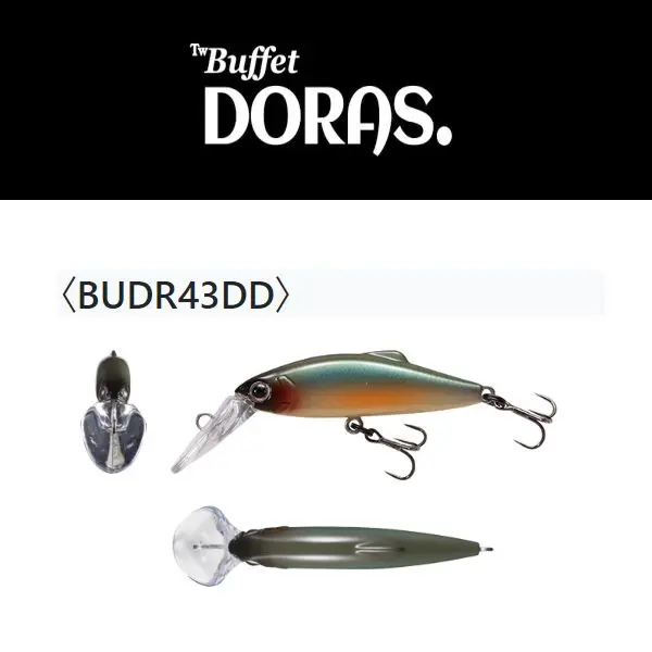 【タックルハウス】 バフェットドラス43DD