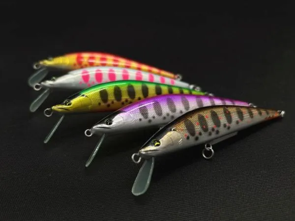 【T.M.D LURES】 バルサミノー 85F