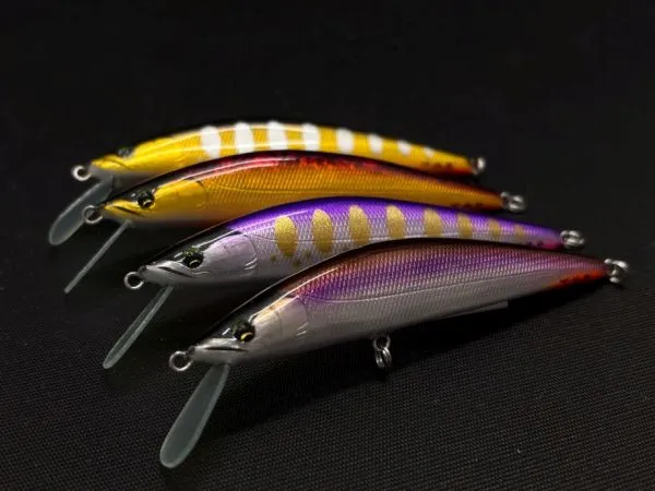 【T.M.D LURES】 バルサミノー 85S