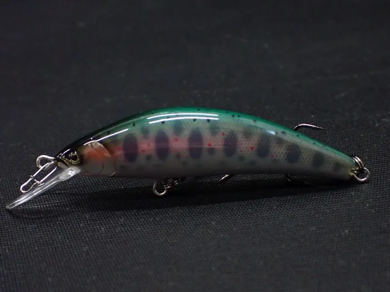 【レイチューン】フルハンドメイド バルサ62MD 渓アマゴ