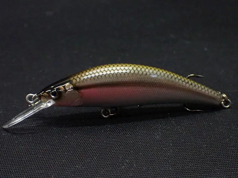【レイチューン】フルハンドメイド バルサ62MD カワムツ