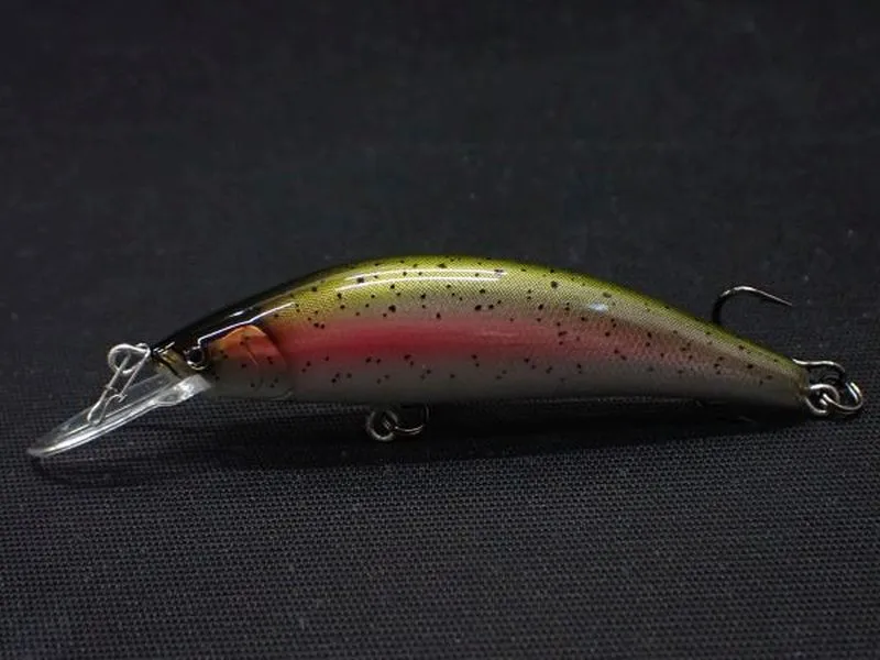 【レイチューン】フルハンドメイド バルサ62MD レインボートラウト