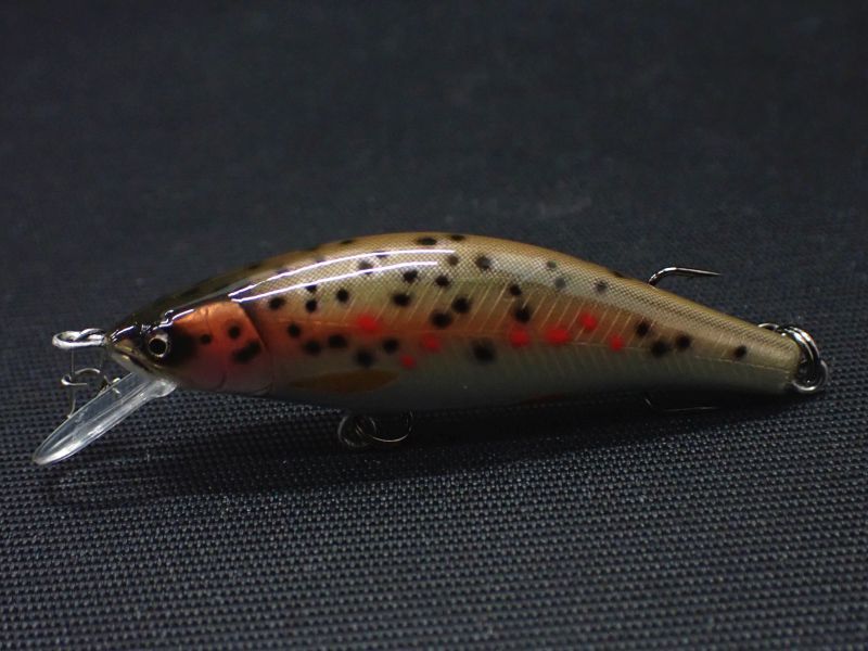 【レイチューン】フルハンドメイド ULTIMATE GRADE バルサ50SS Torrent Brown Trout