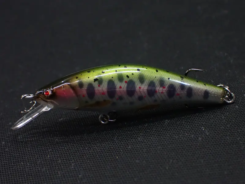 【レイチューン】フルハンドメイド ULTIMATE GRADE バルサ50SS Fresh Green Amago