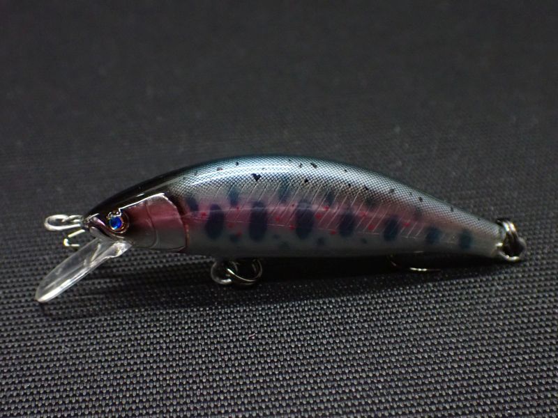 【レイチューン】フルハンドメイド フラットサイド バルサ45S 渓アマゴ