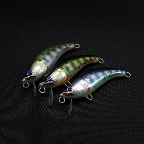 【麗's Lure Craft】 麗's ミノー 45S