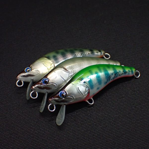 【麗's Lure Craft】 麗's ミノー 50S
