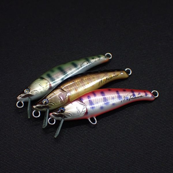 【麗's Lure Craft】 麗's ミノー 55フラットneo S