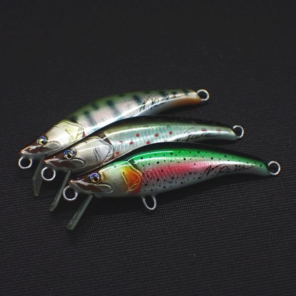 【麗's Lure Craft】 麗's ミノー 55フラットneo HS