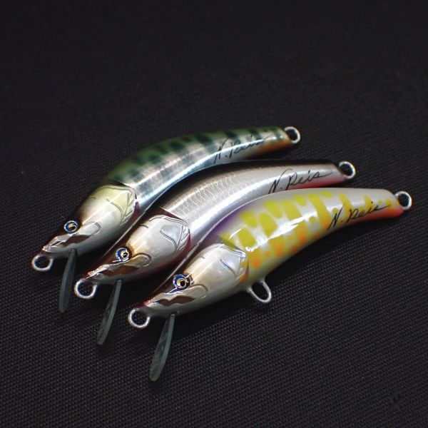 【麗's Lure Craft】 麗's ミノー 60HS流