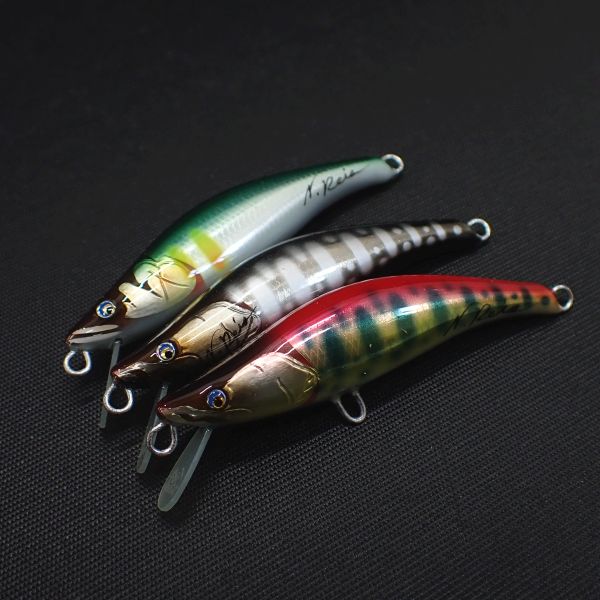 【麗's Lure Craft】 麗's ミノー 65S