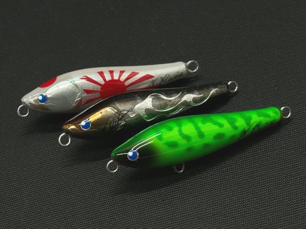 【麗's Lure Craft】 麗's ミノーレイペンF 55