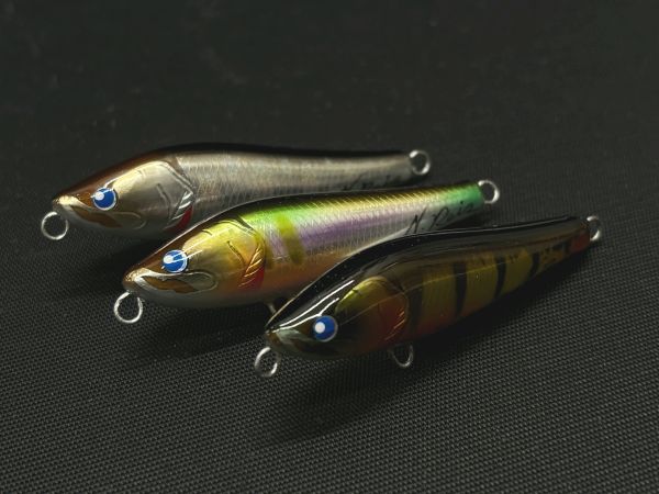 【麗's Lure Craft】 麗's ミノー レイペンS 55