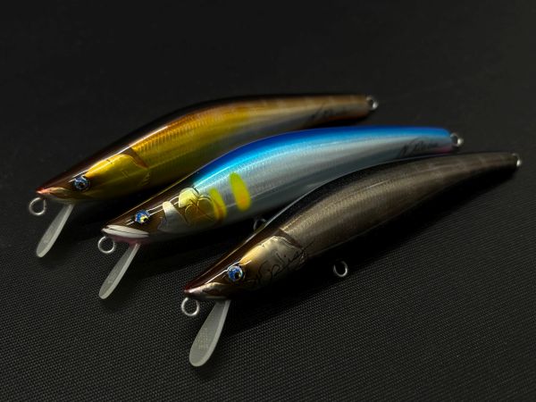 【麗's Lure Craft】 麗's ミノー 110F