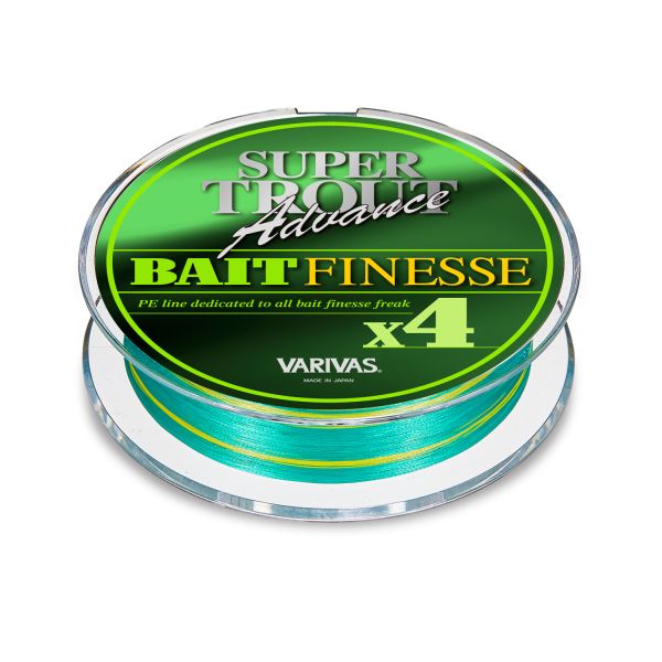 【バリバス】 21スーパートラウトアドバンス ベイトフィネスPE X4