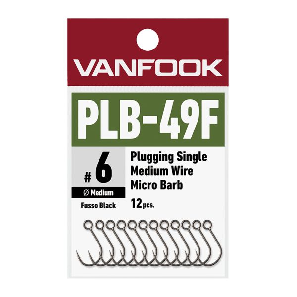 【ヴァンフック】 PLB-49F プラッギングシングル ミディアムヘビー