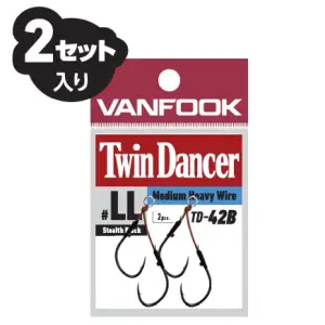 【ヴァンフック】 TD-42B ツインダンサー ヘビー