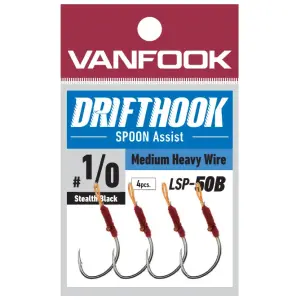 【ヴァンフック】 LSP-50B ドリフトフック スプーンアシスト ミディアムヘビー