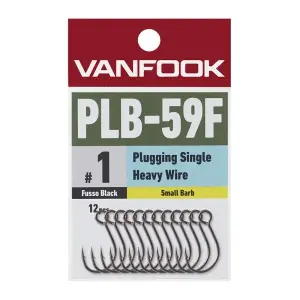 【ヴァンフック】 PLB-59F プラッギングシングル ヘビーワイヤー