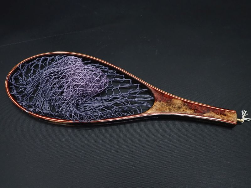 【アカサカ】 ティアドロップ TD25_09_紅白本花梨バール