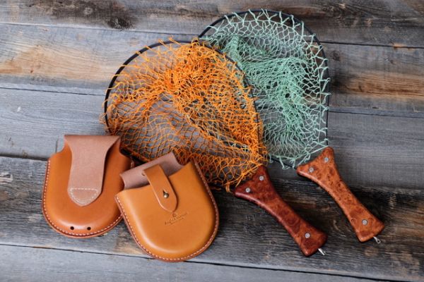 【アングロ】 HOBO TOOLS フォールディングネット オレンジ