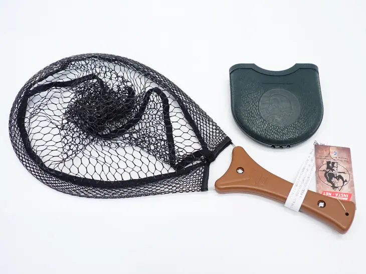 【ハンディパック】 インスタネット Sサイズ プラハンドル/プラケース/ラバーコートネット