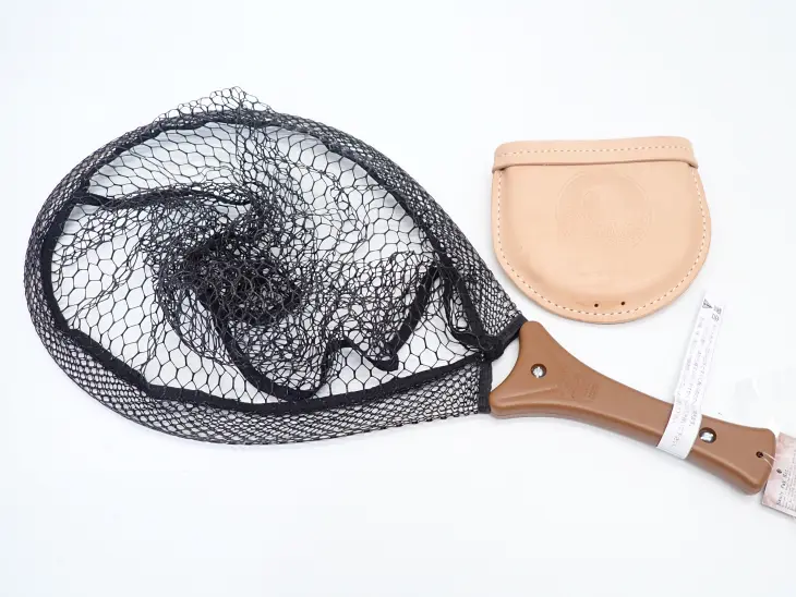 【ハンディパック】 インスタネット Mサイズ プラハンドル/レザーケース/ラバーコートネット