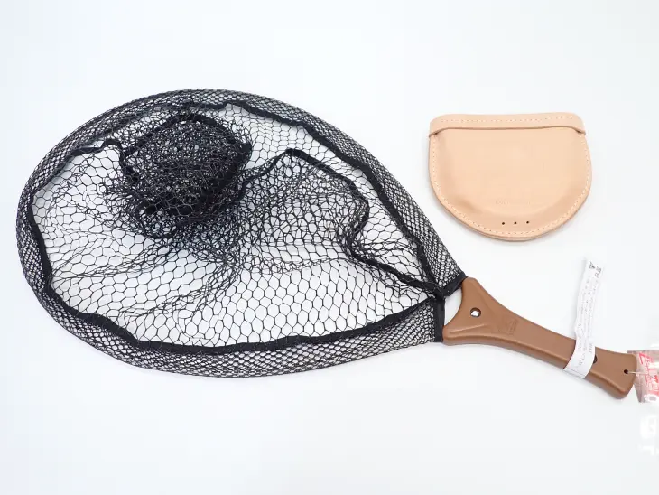 【ハンディパック】 インスタネット Lサイズ プラハンドル/レザーケース/ラバーコートネット