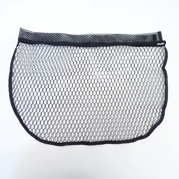 【ハンディパック】 スペアラバーコートネット Sサイズ用 ブラック