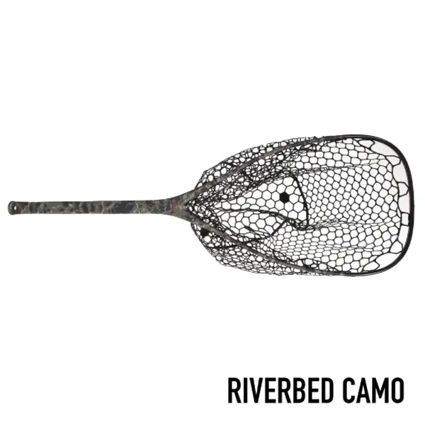 【フィッシュポンド】ノマドネット  エルハフェ リバーベッドカモ