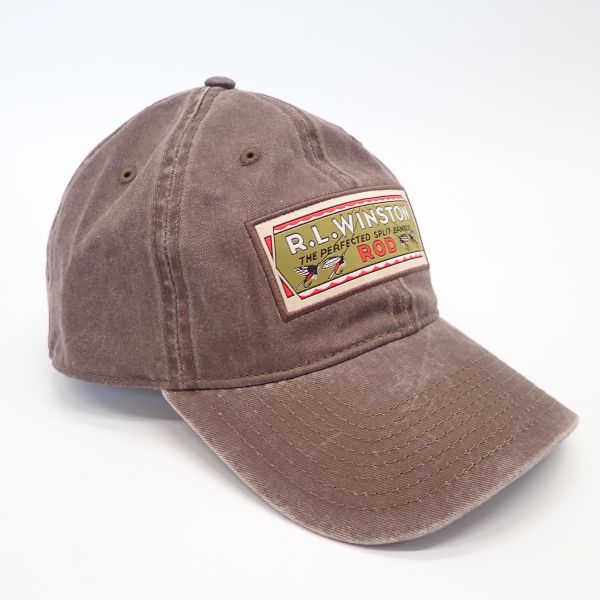 【ウィンストン】バンブーハット ウォッシュドブラウン