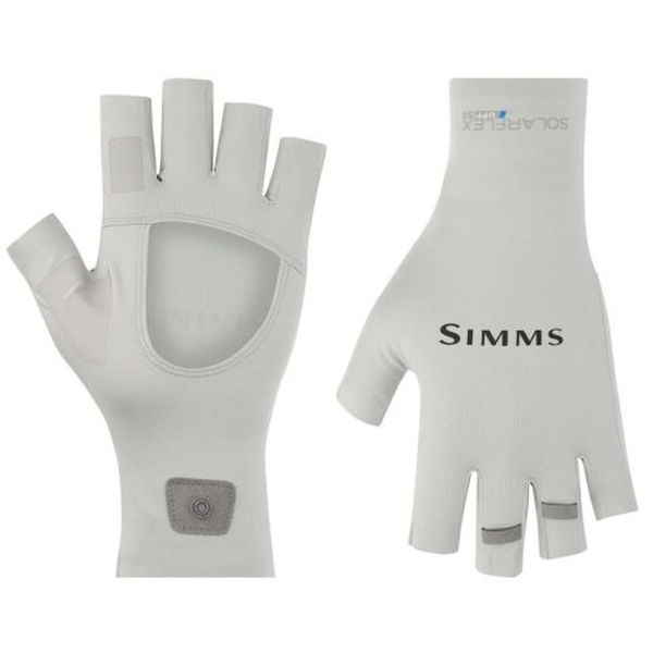 【シムス】 ソーラーフレックス ハーフフィンガーサングローブ スターリング XS