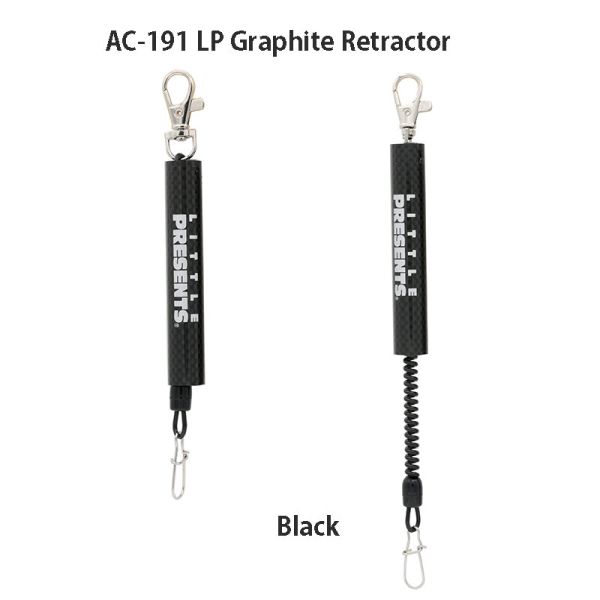 【リトルプレゼンツ】 AC-191 LPグラファイト リトラクター ブラック