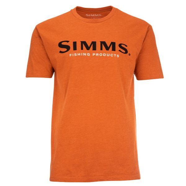 【シムス】 SIMMSロゴTシャツ アドビヘザー