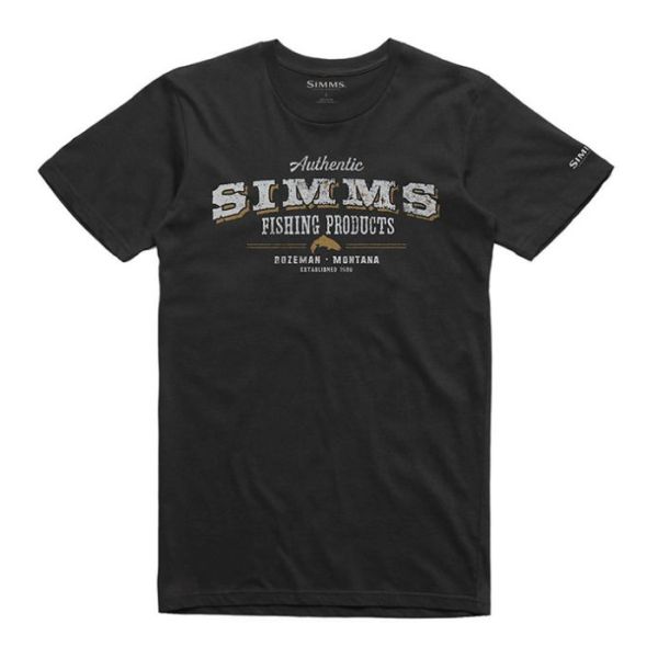 【シムス】 ワーキングクラスTシャツ ブラック S