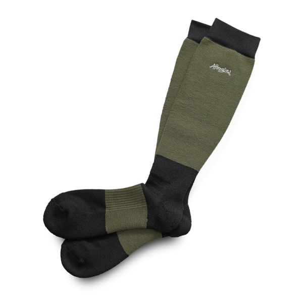 【アフターグロー】 メリノロングソックス ALP 各種