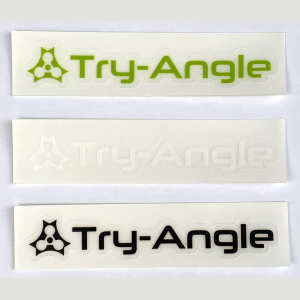 【TRY-ANGLE】 TRY-ANGLE ロゴステッカーセット