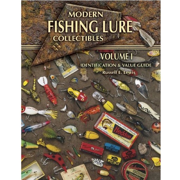 【洋書/ルアー】MODERN FISHING LURE COLLECTIBLES.Vol.1