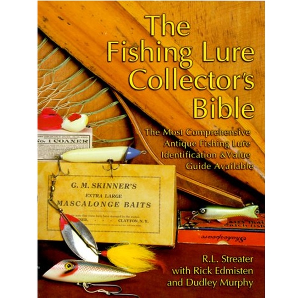 【洋書/ルアー】 The Fishing Lure Collecter's Bible