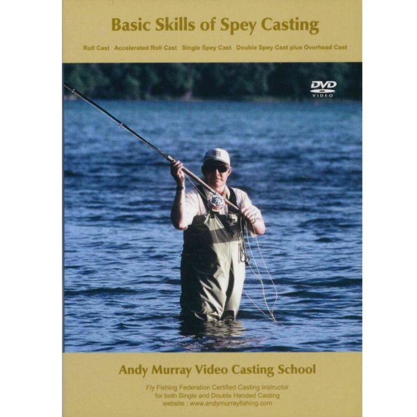 【DVD/フライ】 Basic Skills of Spey Casting 基本編(英語版)