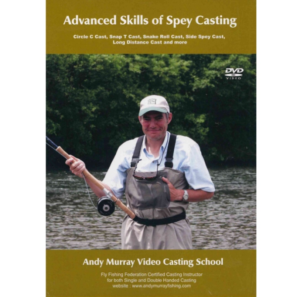 【DVD/フライ】 Advanced Skills of Spey Casting 上級編(英語版)