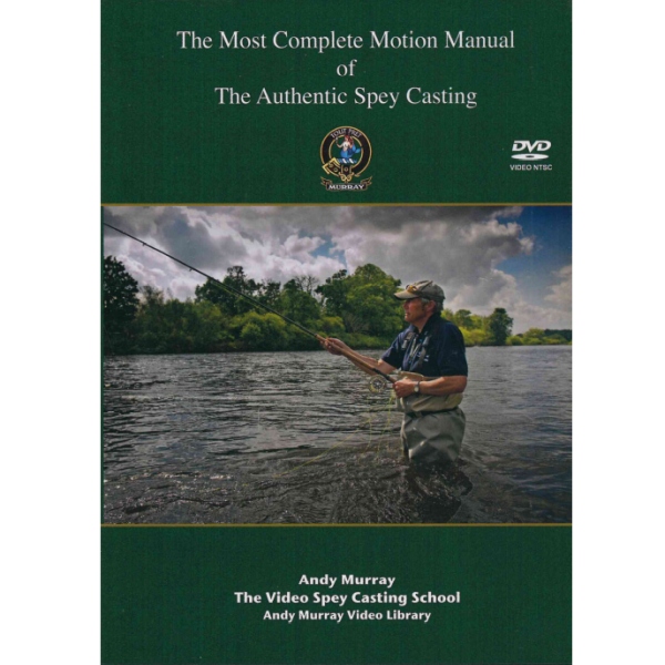 【DVD/フライ】 The Most Complete Motion Manual of the Authentic Spey Casting 総集編(英語版)