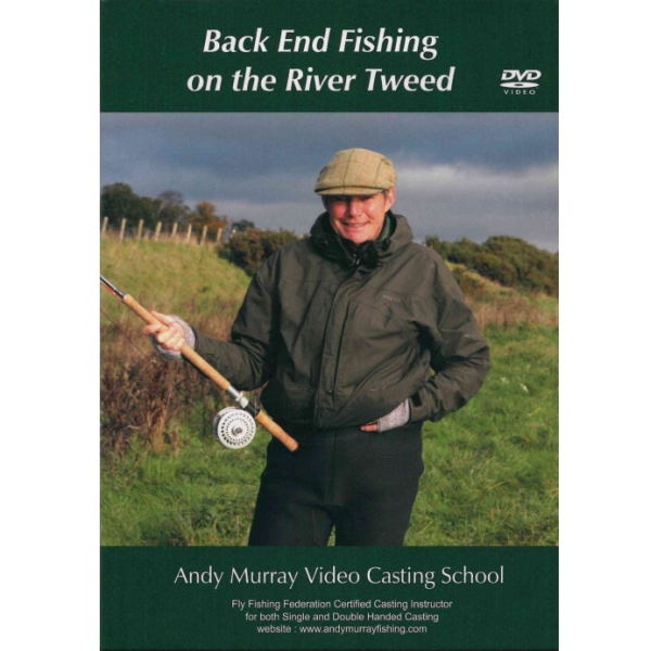 【DVD/フライ】 Back End Fishing on the River Tweed(英語版)