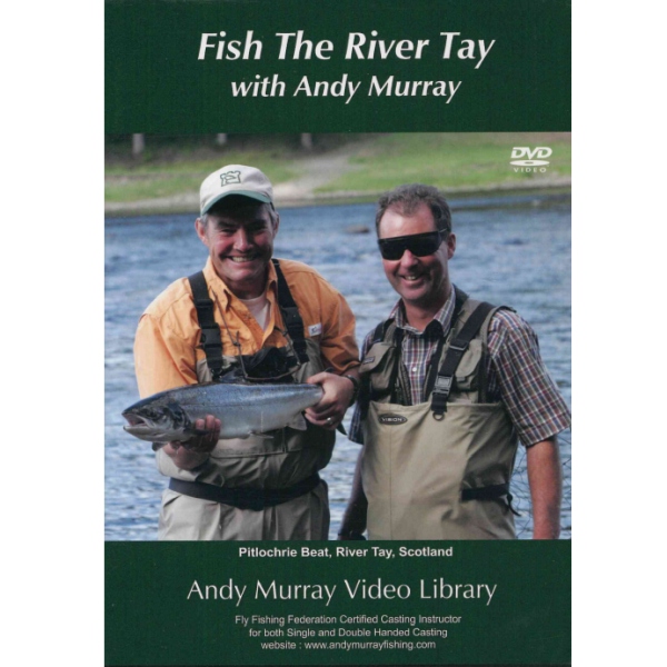 【DVD/フライ】 Fish The River Tay with Andy Murray(英語版)