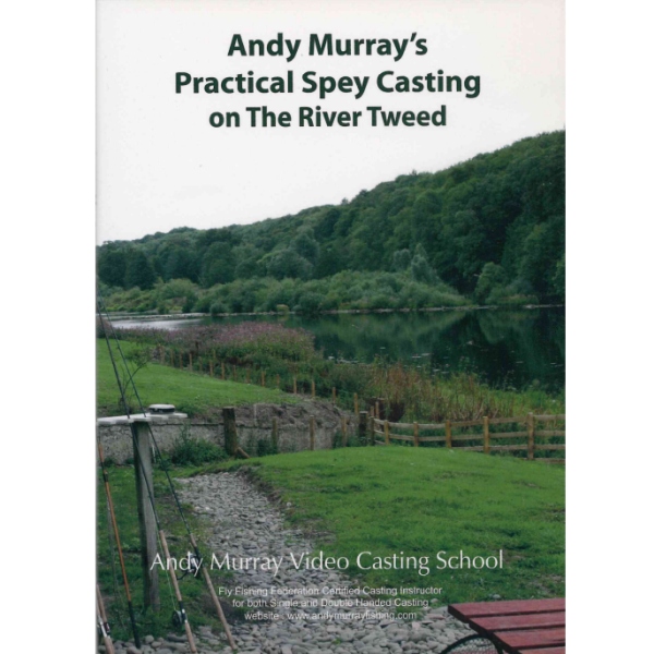 【DVD/フライ】 Practical Spey Casting on the River Tweed(英語版)